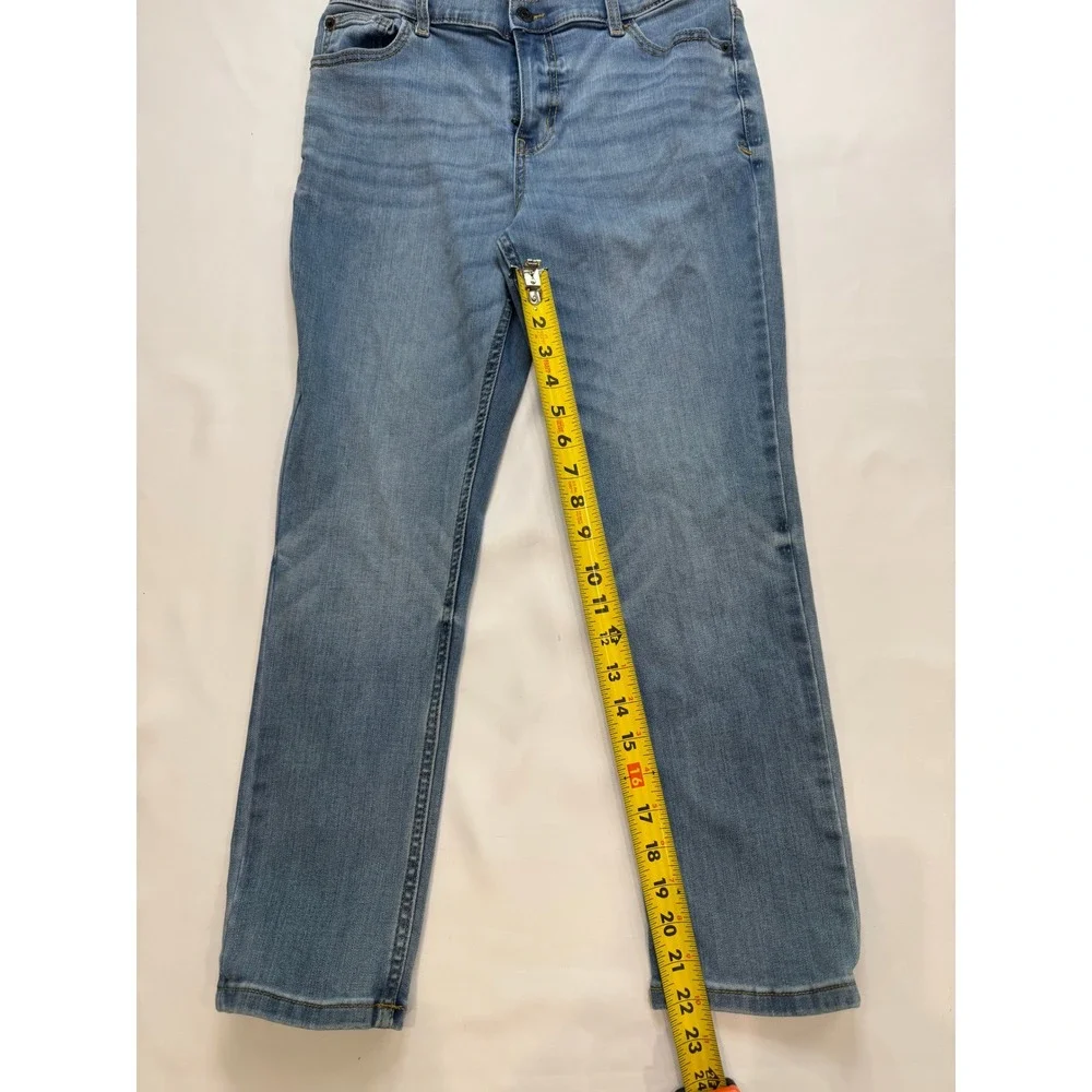 Cat &‎ Jack Skinny Jeans Kids Size 14 Light Blue Excellent Stretch Denim